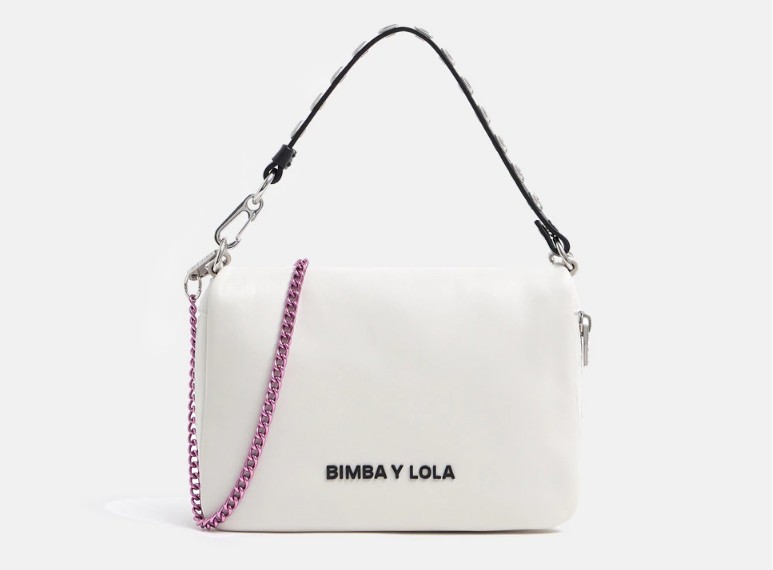 bolso bandolera mini piel bimba y lola