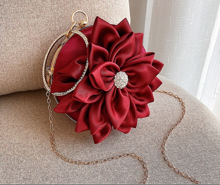 bolso flor