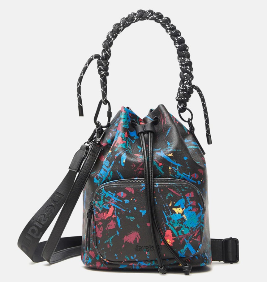 bolso saco desigual