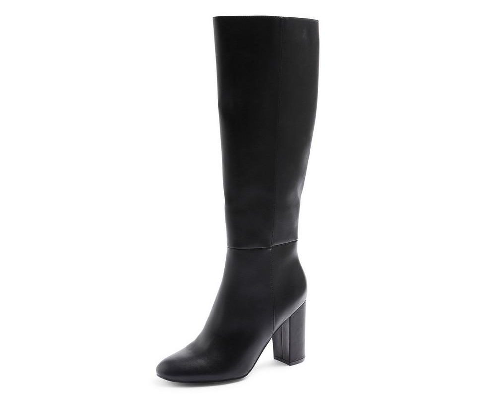 botas altas negras