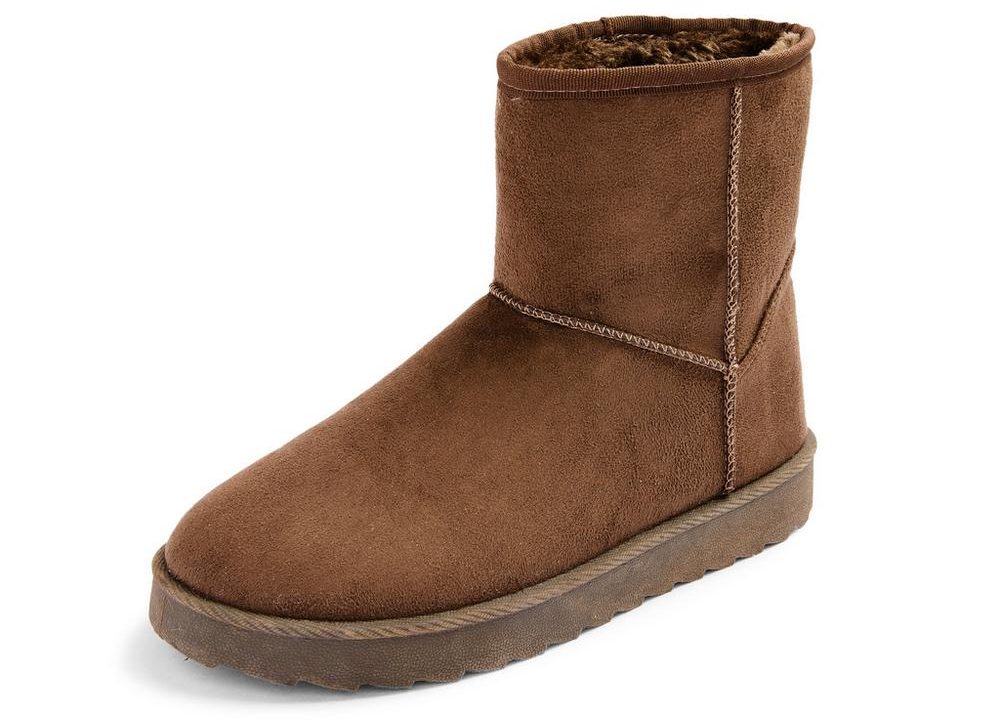 botas marrones ante