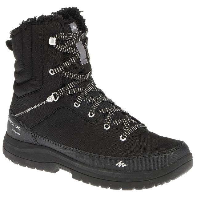 botas nieves negras hombre