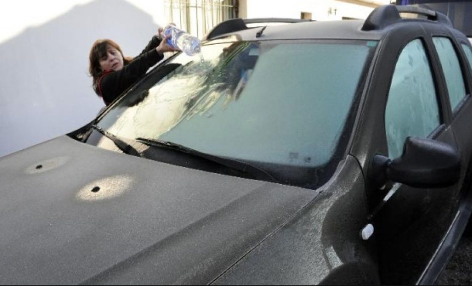 calor coche