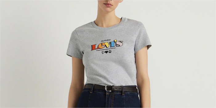 camiseta levi's