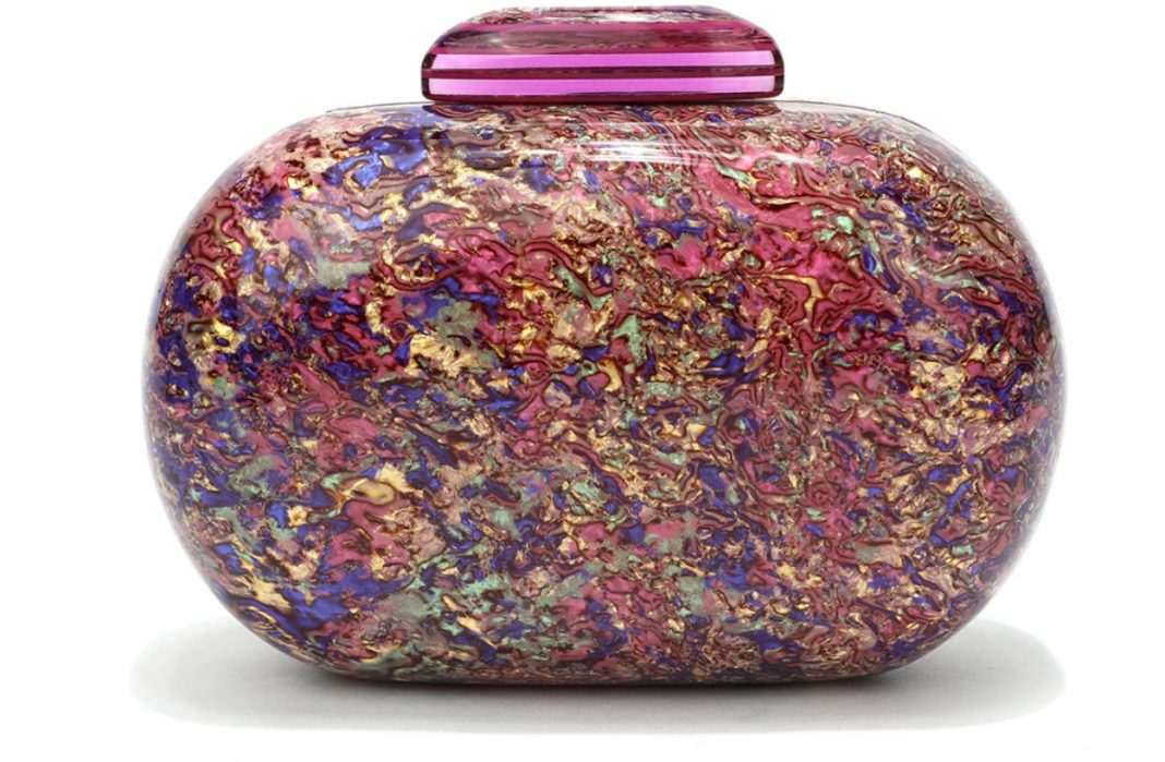 cartera acrílico