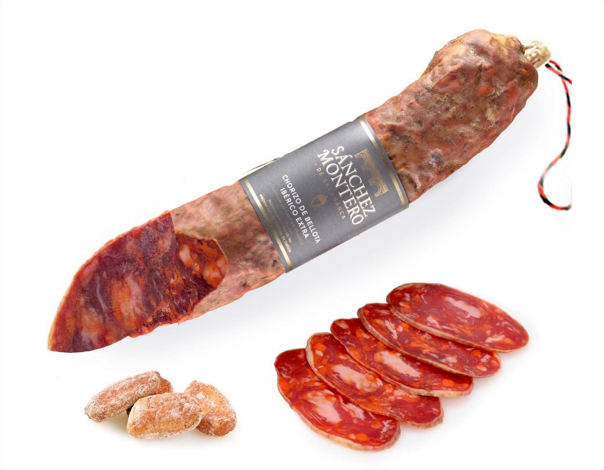 chorizo bellota iberico sanchez montero