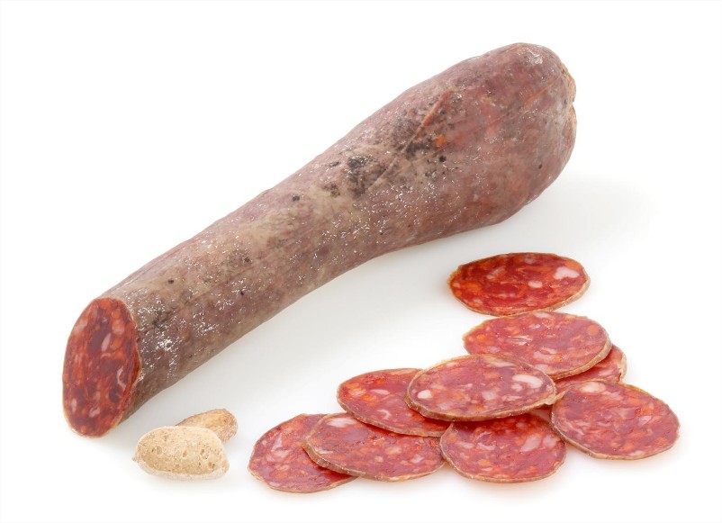 chorizo iberico extra navidul carrefour