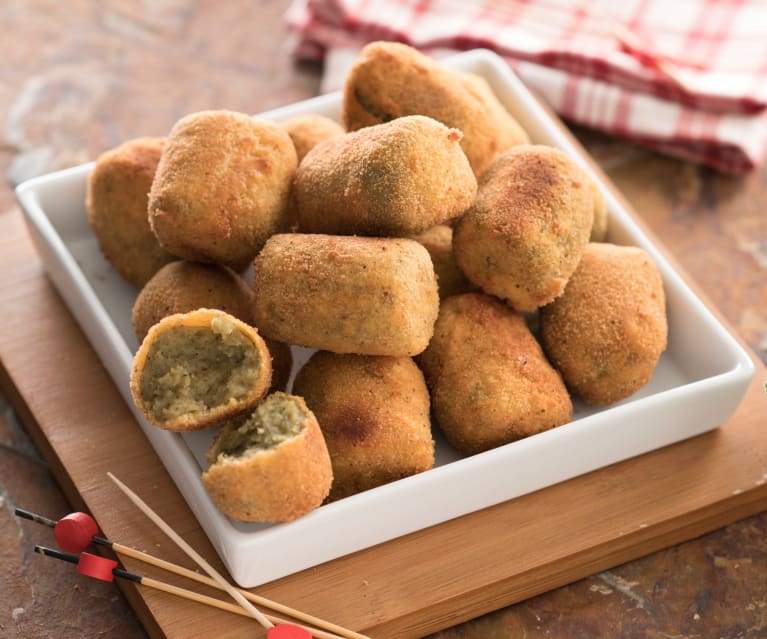 croquetas boletus