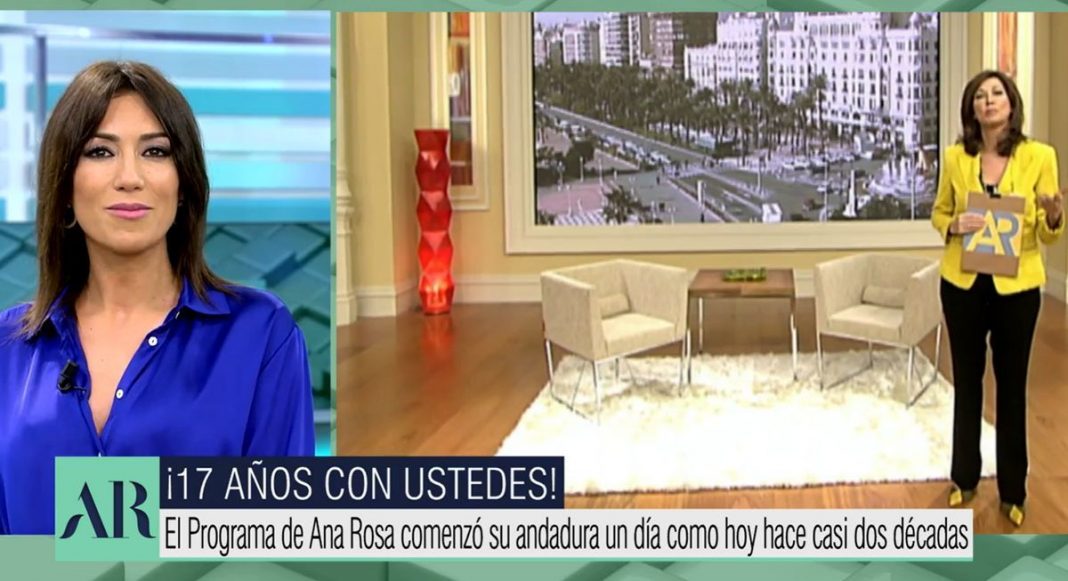 el programa de ana rosa aniversario