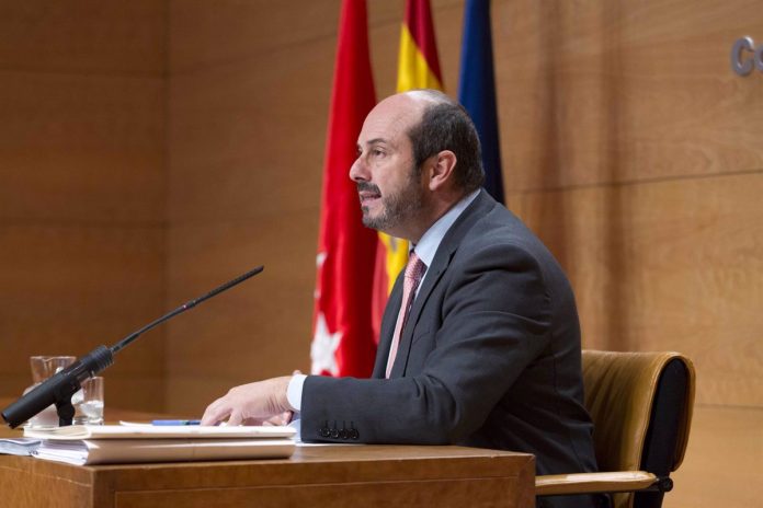Pedro Rollán, exvicepresidente de la Comunidad de Madrid, y actual presidente del CIS