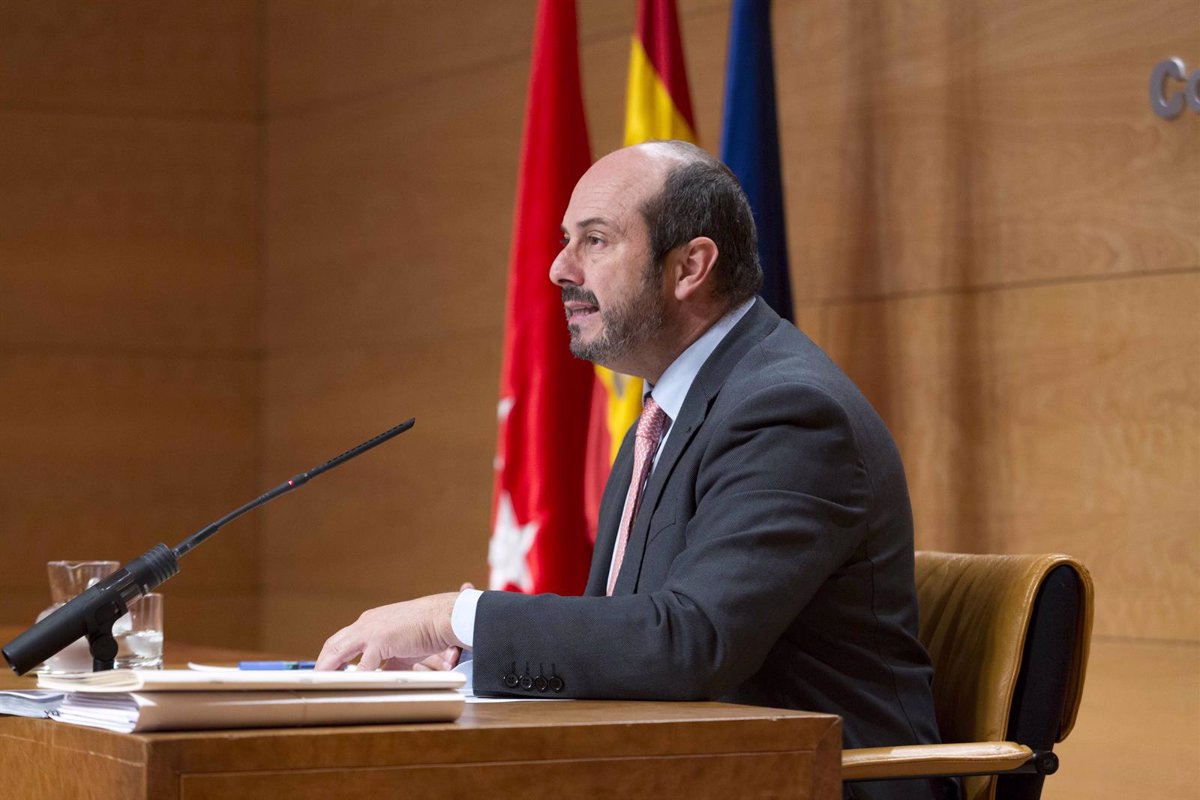 Pedro Rollán, exvicepresidente de la Comunidad de Madrid, y actual presidente del CIS