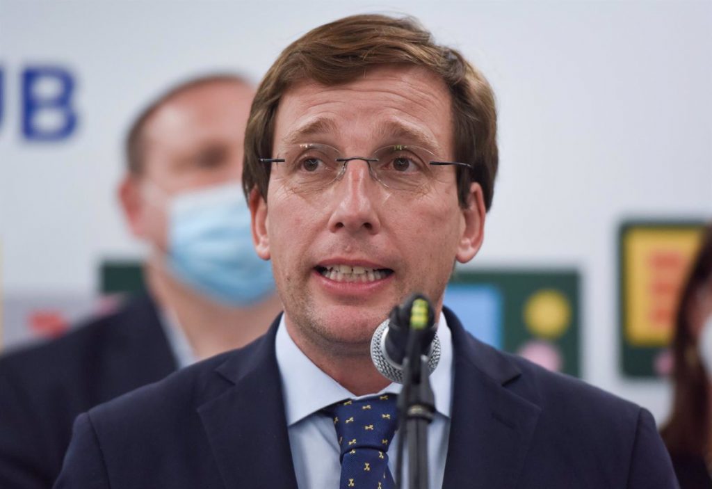 Mar Espinar silencia al PP y revuelve la conciencia a Almeida 1 Moncloa José Luis Martínez-Almeida