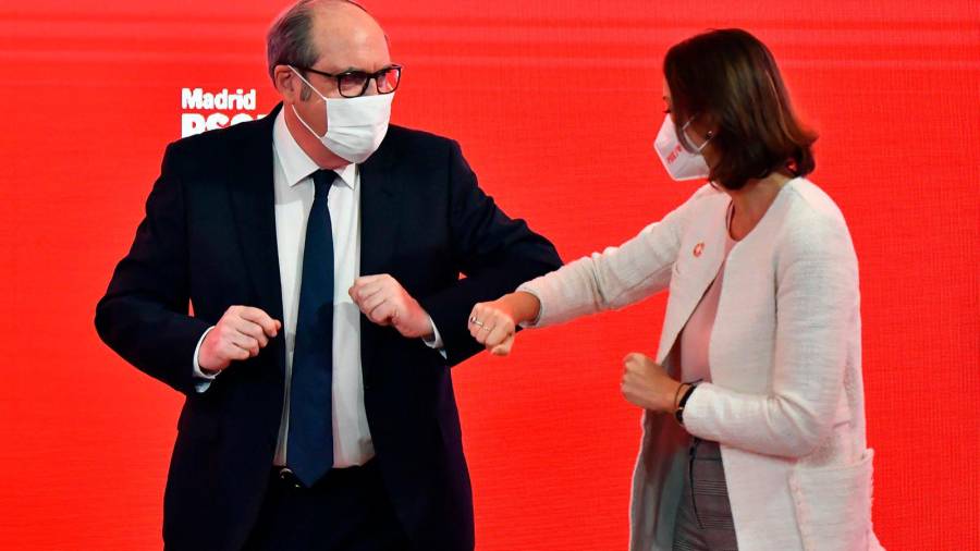 El PSOE se olvida de que Reyes Maroto es ministra 1 Moncloa gabilondomaroto 422 3134852 20210416180218 Moncloa