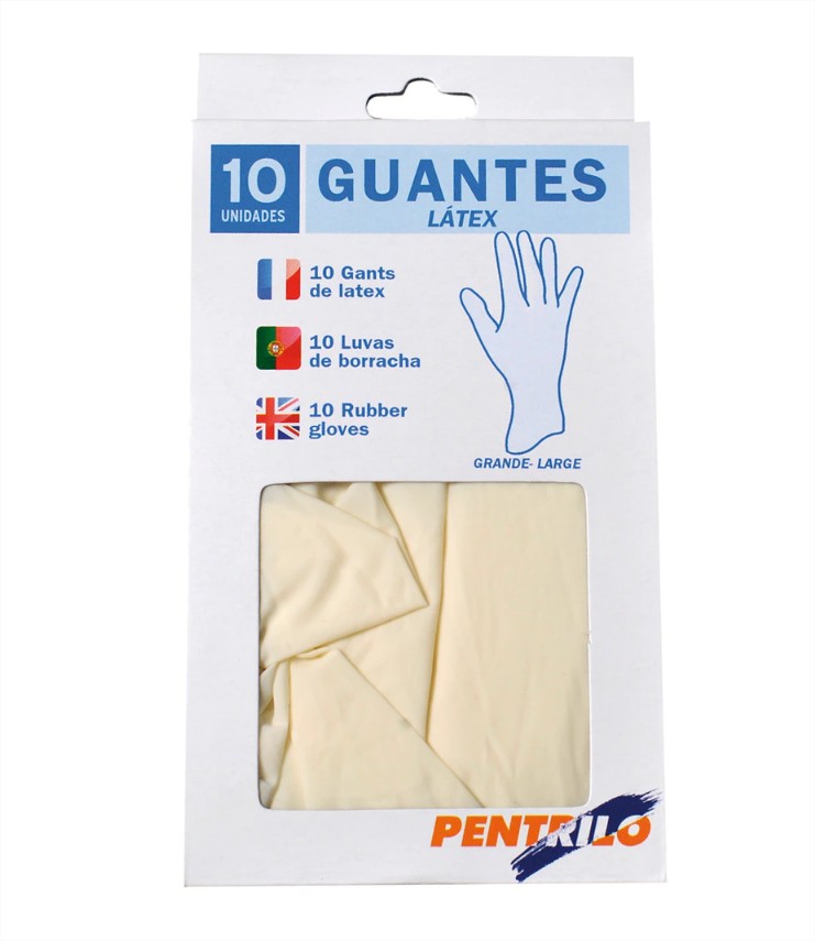 guantes latex el corte ingles