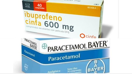 Ibuprofeno i  paracetamol