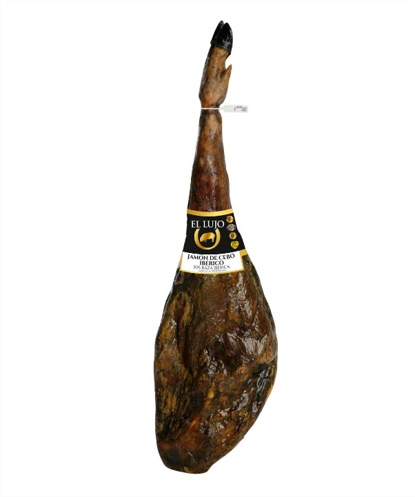 jamon de cebo iberico el lujo carrefour