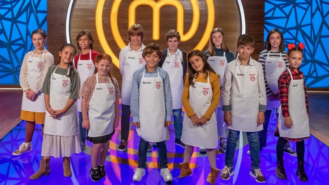 masterchef junior talent