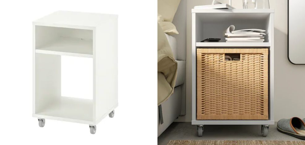 mesita noche ikea