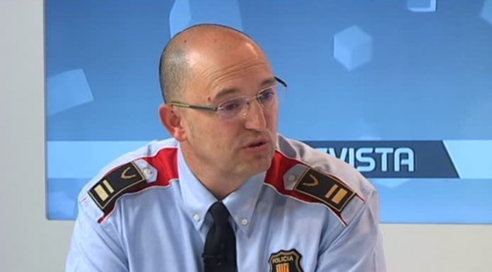 Josep Maria Estela, jefe de los Mossos