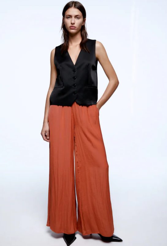 pantalon fluido ancho