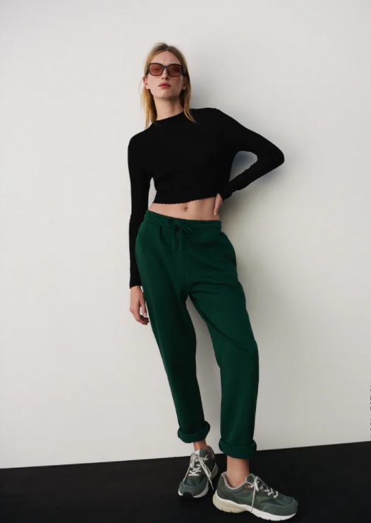 pantalon jogger zara
