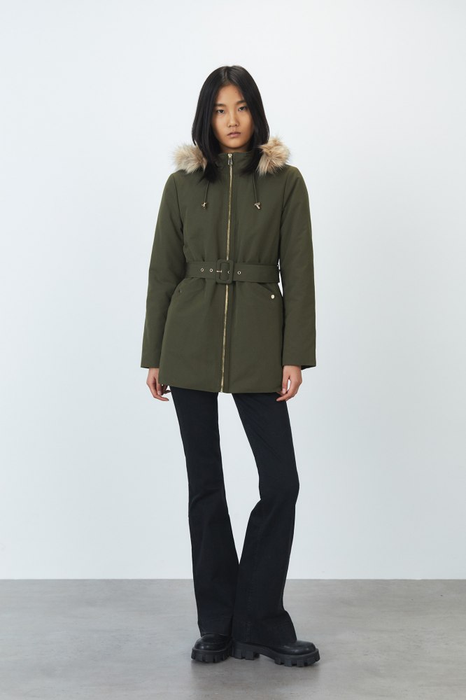 parka verde militar