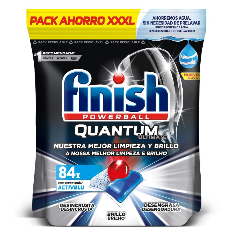 pastillas quantum ultimate finish powerball