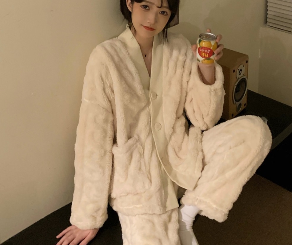 pijama de lana