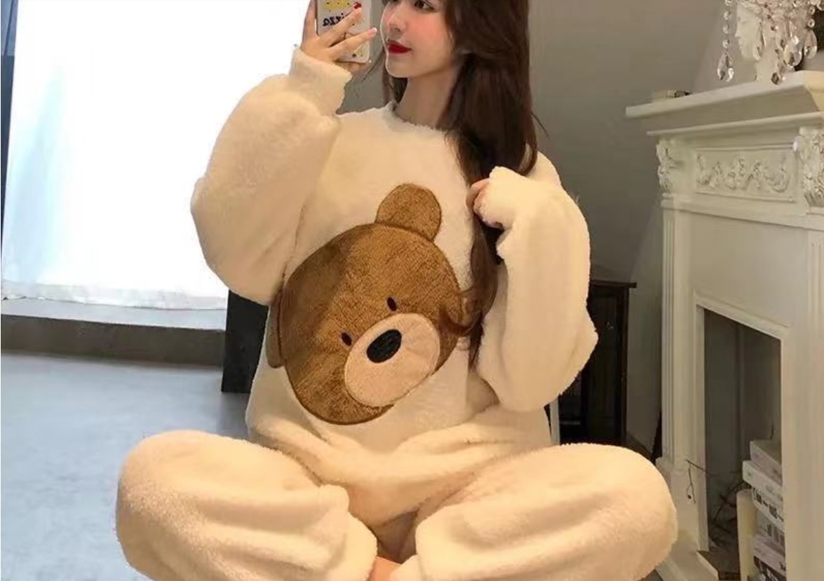 pijama oso