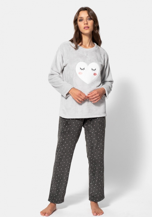 pijama polar carrefour