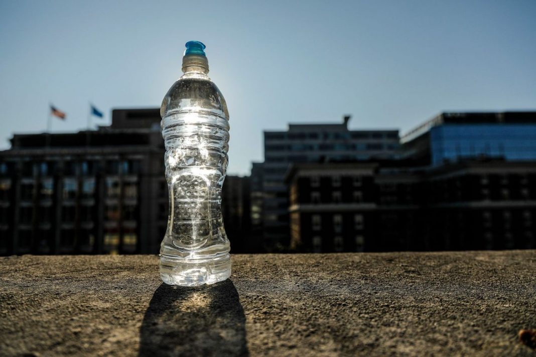 botella de agua