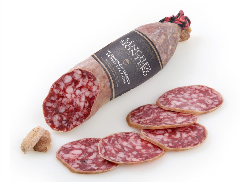 salchichon bellota iberico sanchez montero