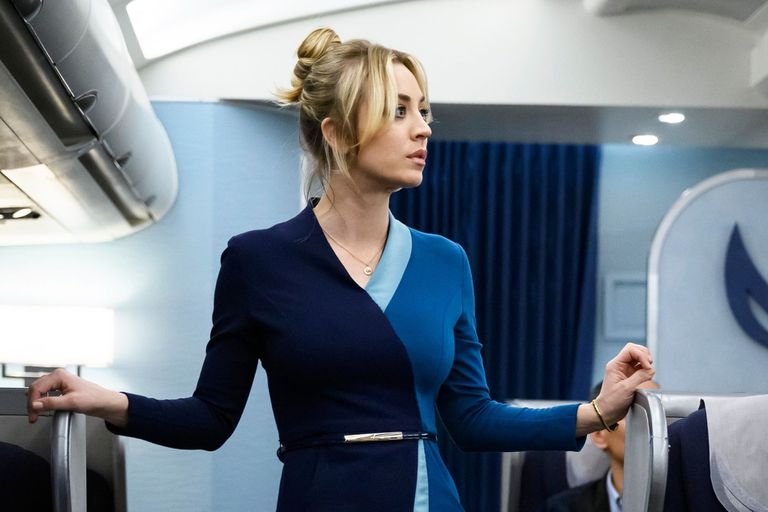 the flight attendant
