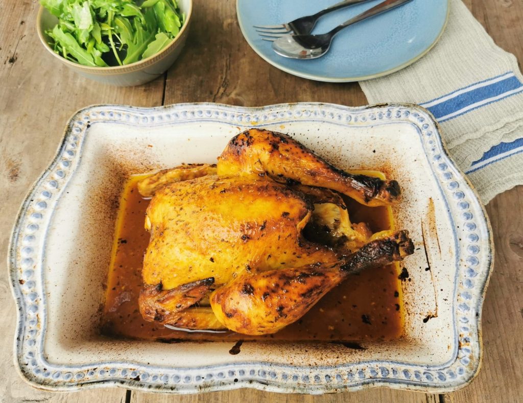 El pollo asado de Martín Berasategui para quedar bien cualquier día
