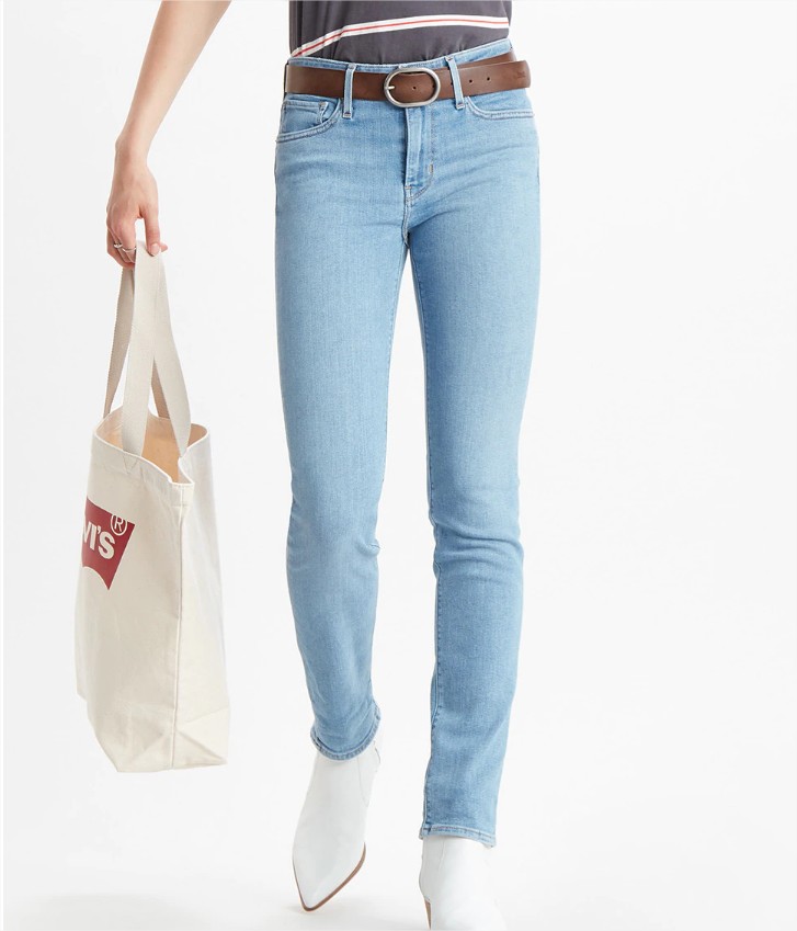 vaquero recto largo levi's el corte ingles