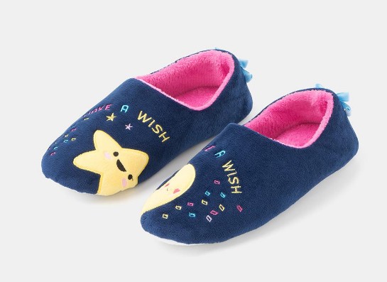 zapatillas casa bordadas