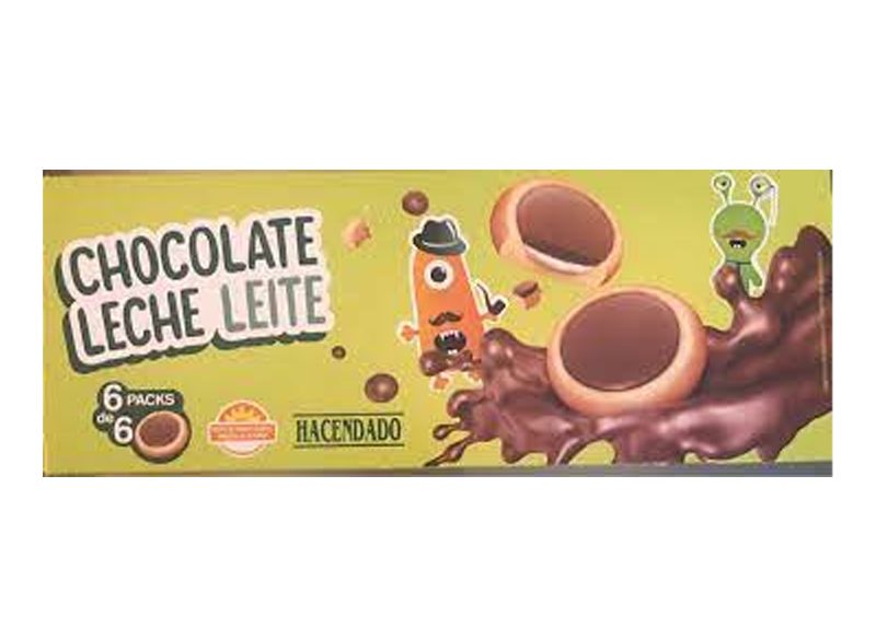 MERCADONA DEJA DE VENDER SUS GALLETAS DE CHOCOLATE CON LECHE HACENDADO
