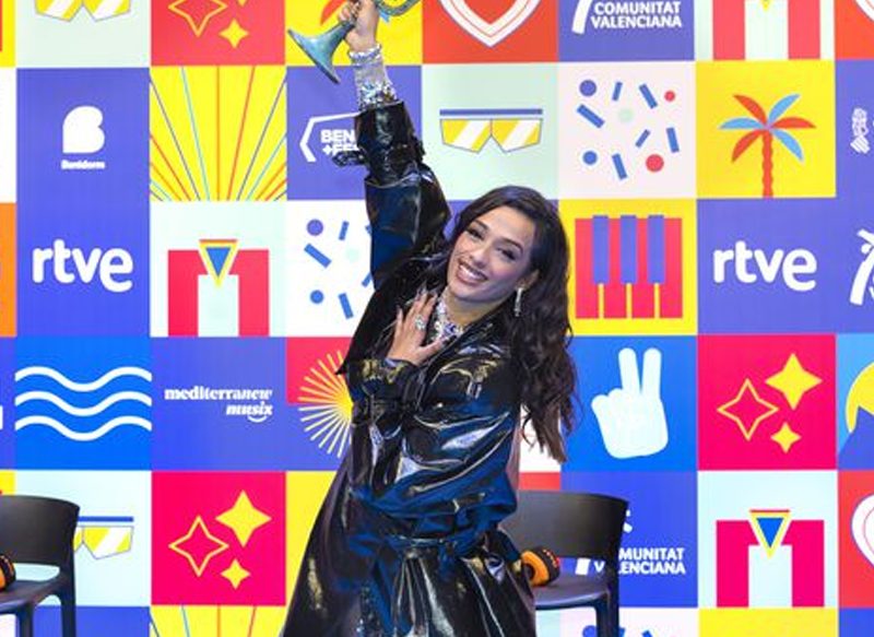 CHANEL GANA EL BENIDORM FEST Y REPRESENTARÁ A ESPAÑA EN EUROVISIÓN 2022