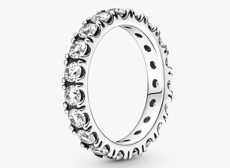 ANILLO ETERNITY BRILLANTE DE PANDORA