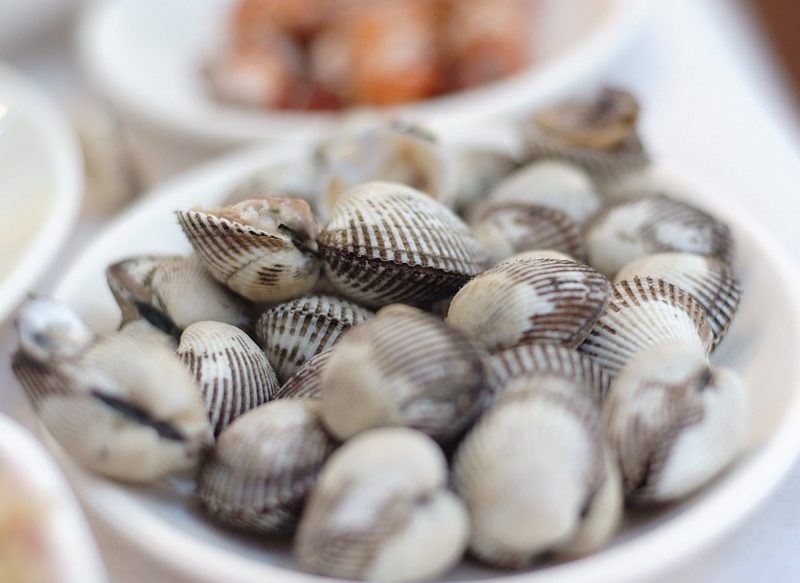 Estos berberechos a la sidra son el mejor entrante para un domingo