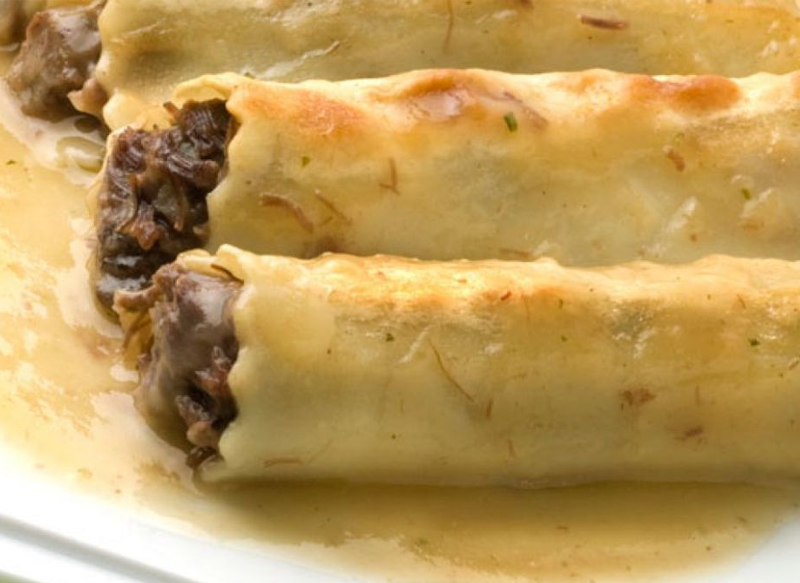 CANELONES, UN PLATO MUY SABROSO