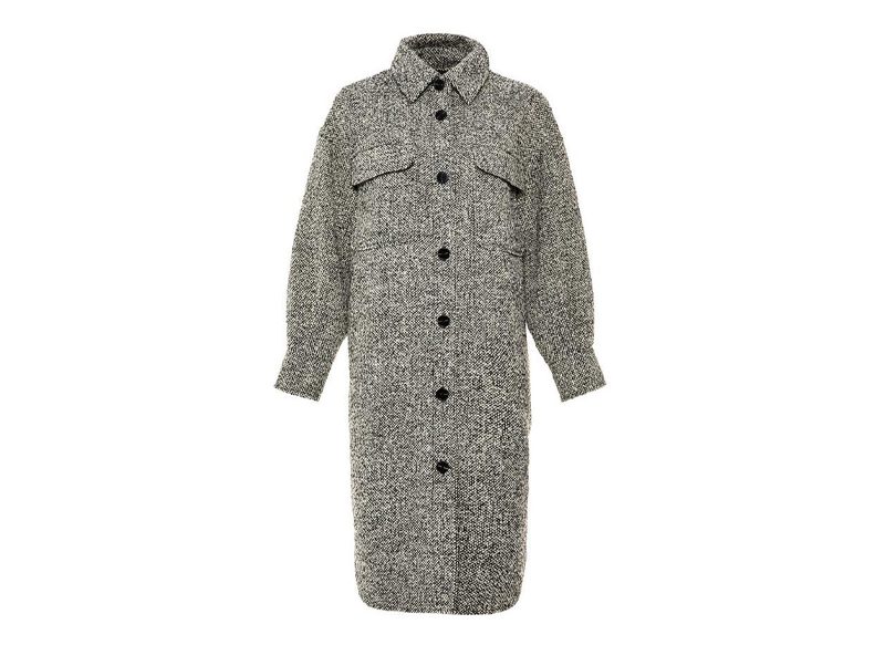 SOBRECAMISA EXTRALARGA EN TEJIDO DE TWEED DE PRIMARK
