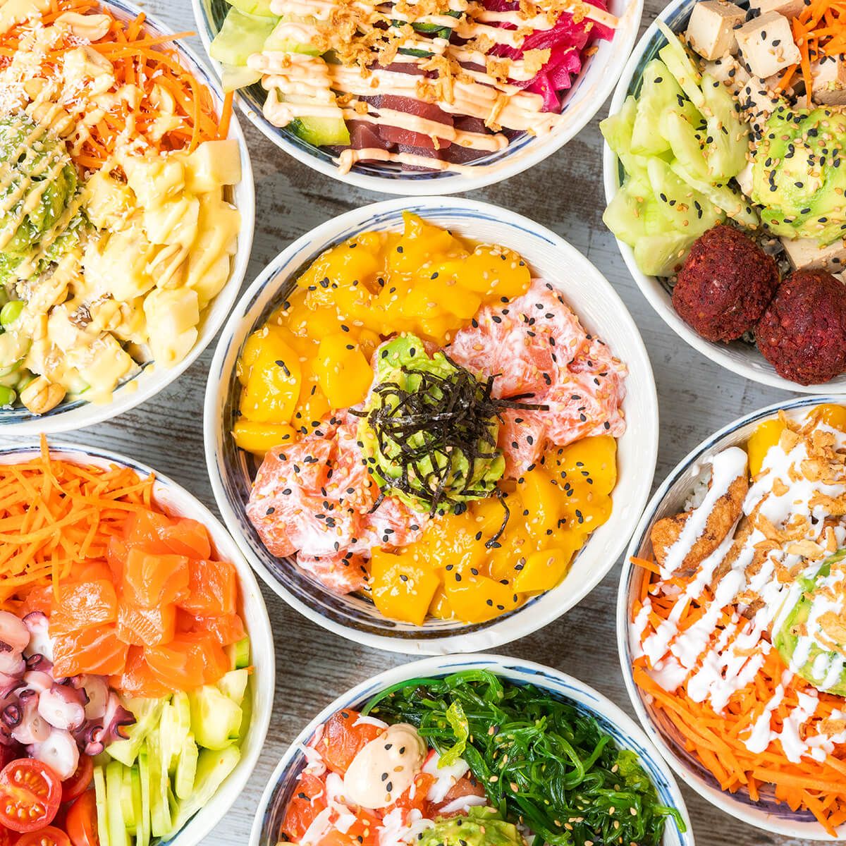 The Fresh Poke estrena nueva carta con nuevos productos veggies, nuevas salsas caseras y nuevos Poke Bowls 1 Moncloa The Fresh Poke estrena nueva carta con nuevos productos veggies, nuevas salsas caseras y nuevos Poke Bowls