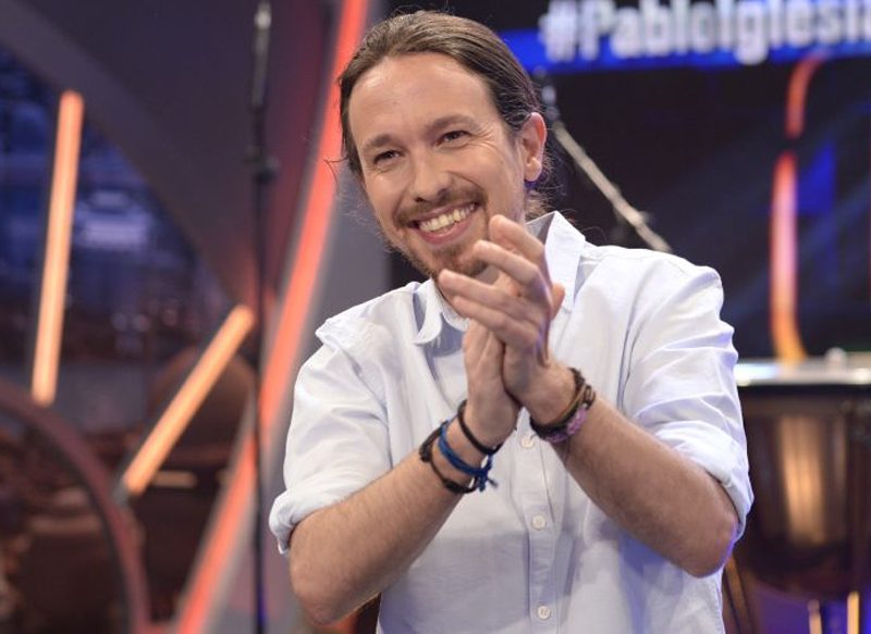 PABLO IGLESIAS, ENTRE LOS PROGRAMAS MÁS SEGUIDOS DE PABLO MOTOS