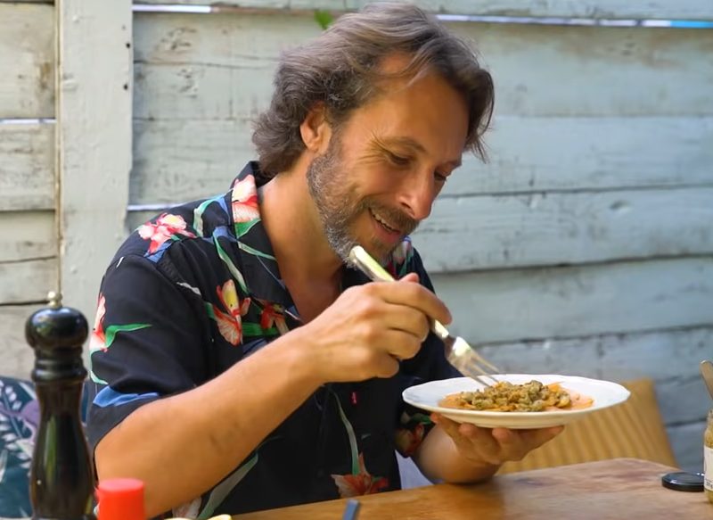 ELABORACIÓN DE LOS BERBERECHOS CON MELÓN DE GIPSY CHEF