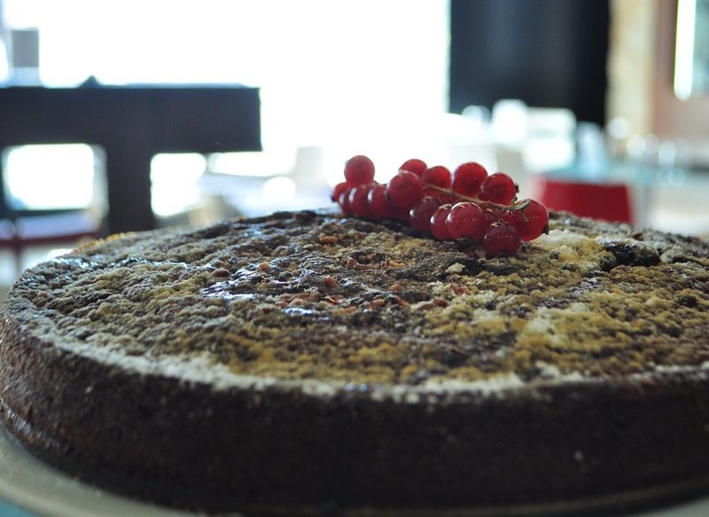 MASA ESPONJOSA EN EL BIZCOCHO CON CHOCOLATE