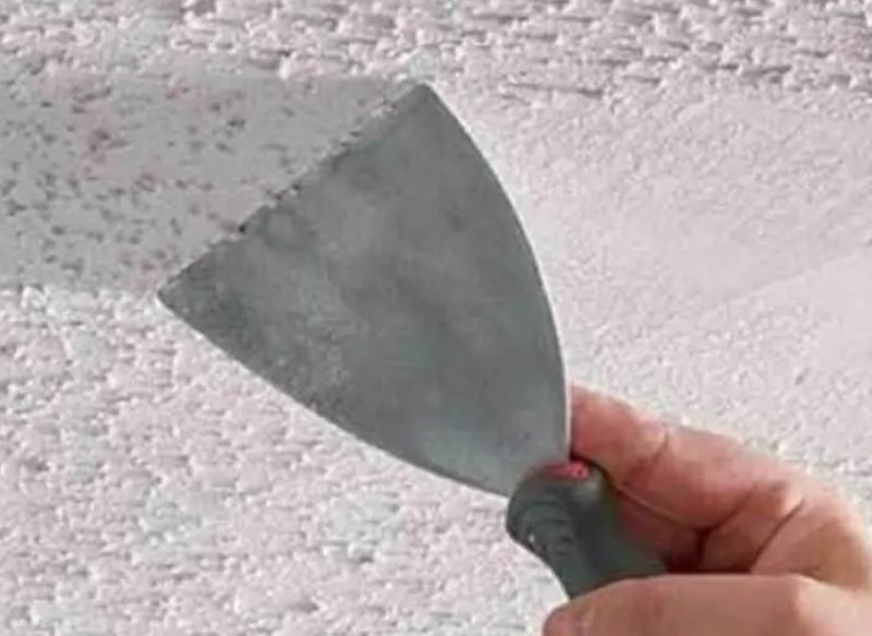 MATERIAL PARA QUITAR EL GOTELÉ