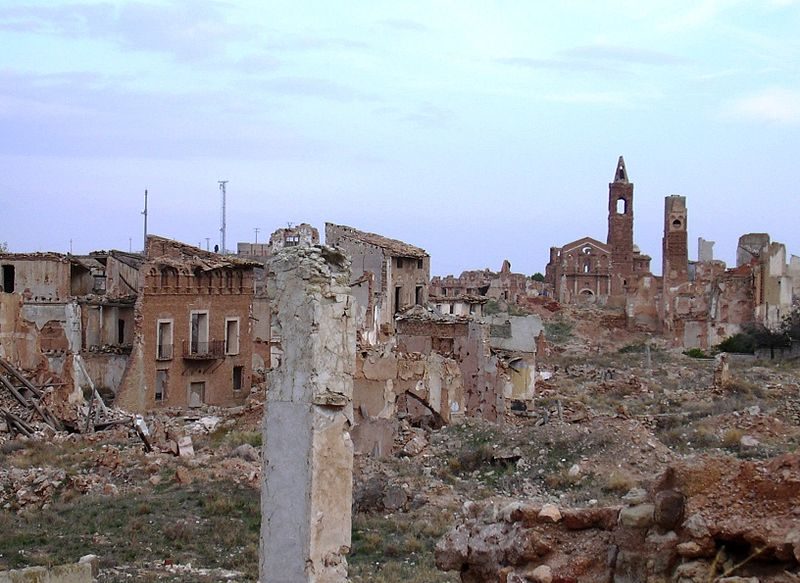 PUEBLOS ABANDONADOS EN ESPAÑA