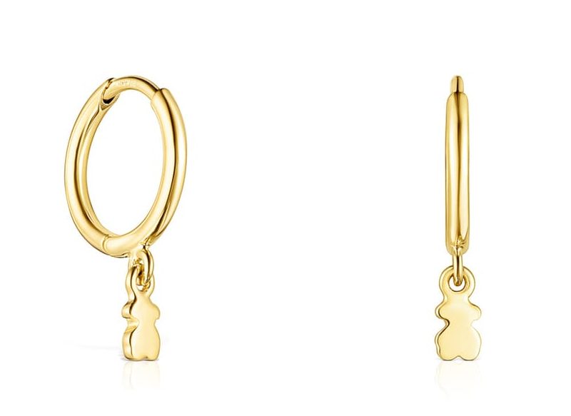 PENDIENTES DE PLATA VERMEIL TOUS COOL JOY