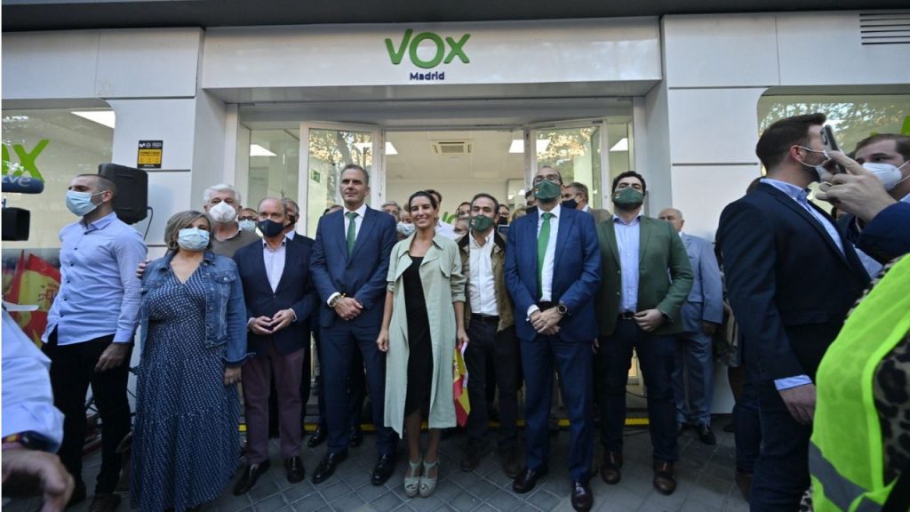Vox censura a Monasterio en su sede para promocionar al "triunfito" de Castilla y León 1 Moncloa 241513 photo1632934660 Moncloa